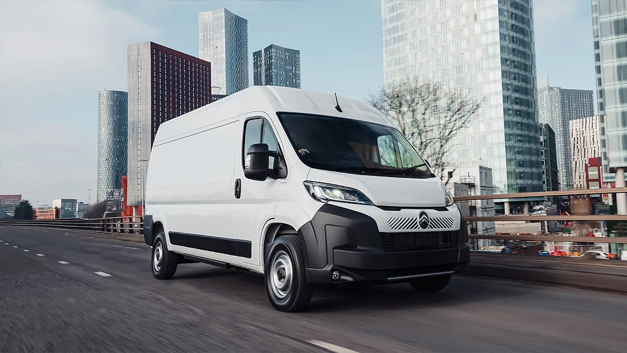 Citroen Relay L4H2 35 Heavy BlueHDi 140 S&S 6 Speed